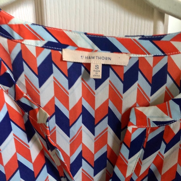 Button down blouse - Picture 3 of 4